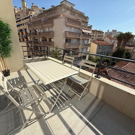 T2 Avec Terrasse Et Parking Prive Au Coeur De ניס מראה חיצוני תמונה