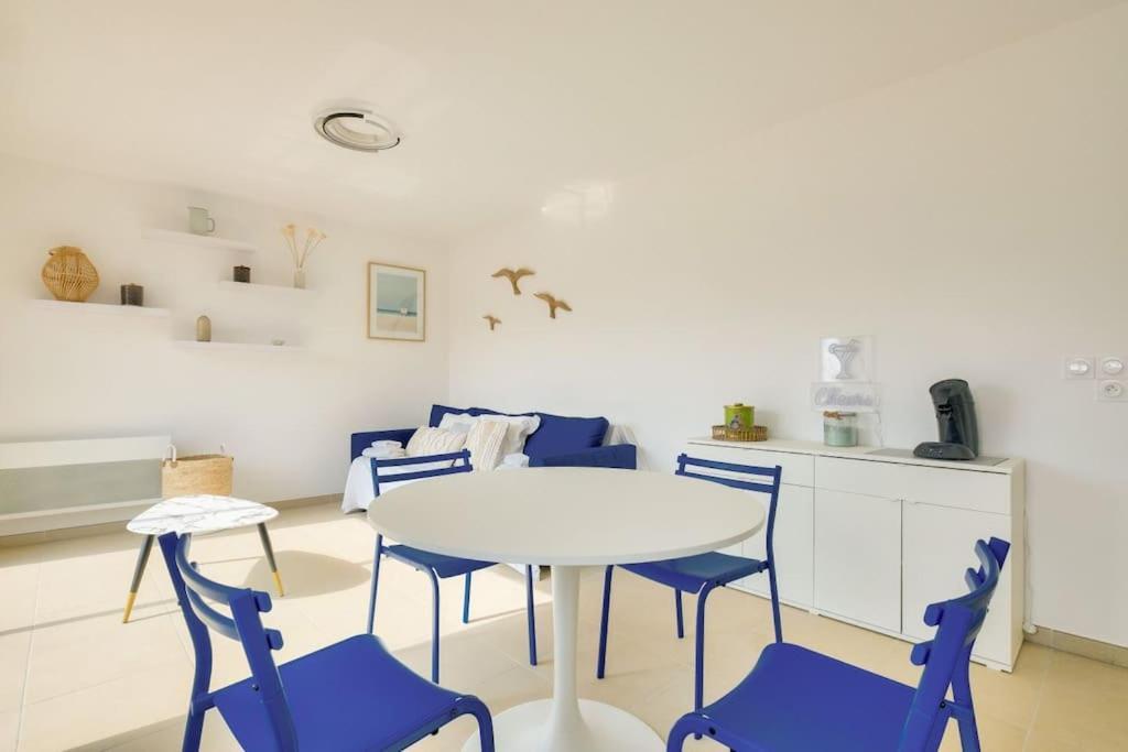 T2 Avec Terrasse Et Parking Prive Au Coeur De ניס מראה חיצוני תמונה